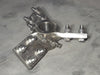 PEACOCK INC 3" Shaft Clamp Mounting Bracket w/ Impeller Blades U07C027-IMPBLDS
