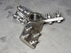 PEACOCK INC 3" Shaft Clamp Mounting Bracket w/ Impeller Blades U07C027-IMPBLDS