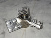 PEACOCK INC 3" Shaft Clamp Mounting Bracket w/ Impeller Blades U07C027-IMPBLDS