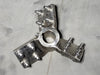 PEACOCK INC 3" Shaft Clamp Mounting Bracket w/ Impeller Blades U07C027-IMPBLDS