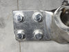 PEACOCK INC 3" Shaft Clamp Mounting Bracket w/ Impeller Blades U07C027-IMPBLDS