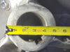 PEACOCK INC 3" Shaft Clamp Mounting Bracket w/ Impeller Blades U07C027-IMPBLDS