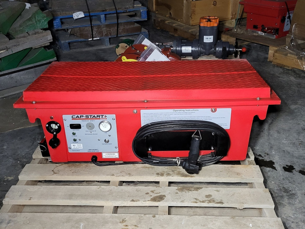 GOODALL 24V 1500 Amp Capacitor-Based Engine Starting System 13-097-10