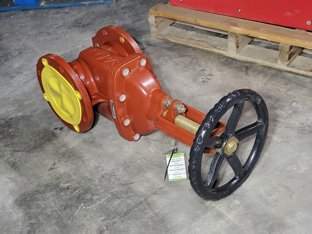 MAS 6" Class 125 Check Valve W10-A-RS-FF-B-HW