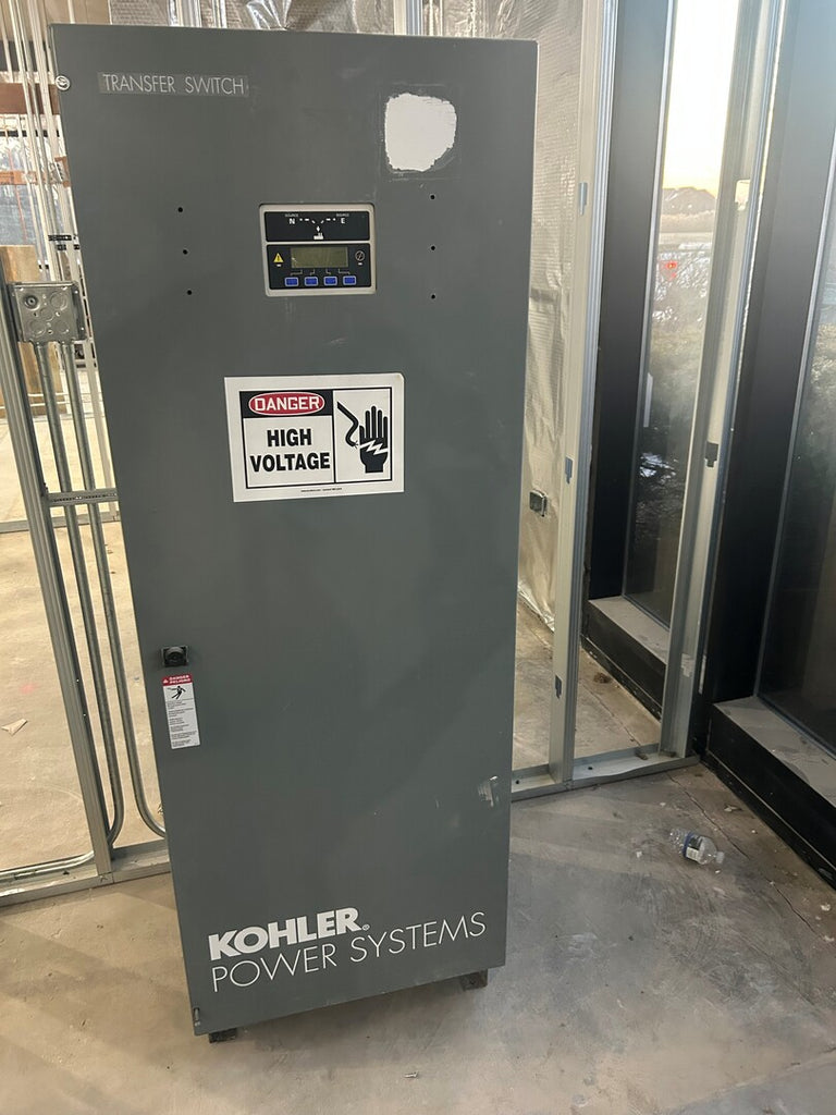 KOHLER 600 Amps, 208 Volts, 4 Poles Automatic Transfer Switch KSS-DCVC-0600S