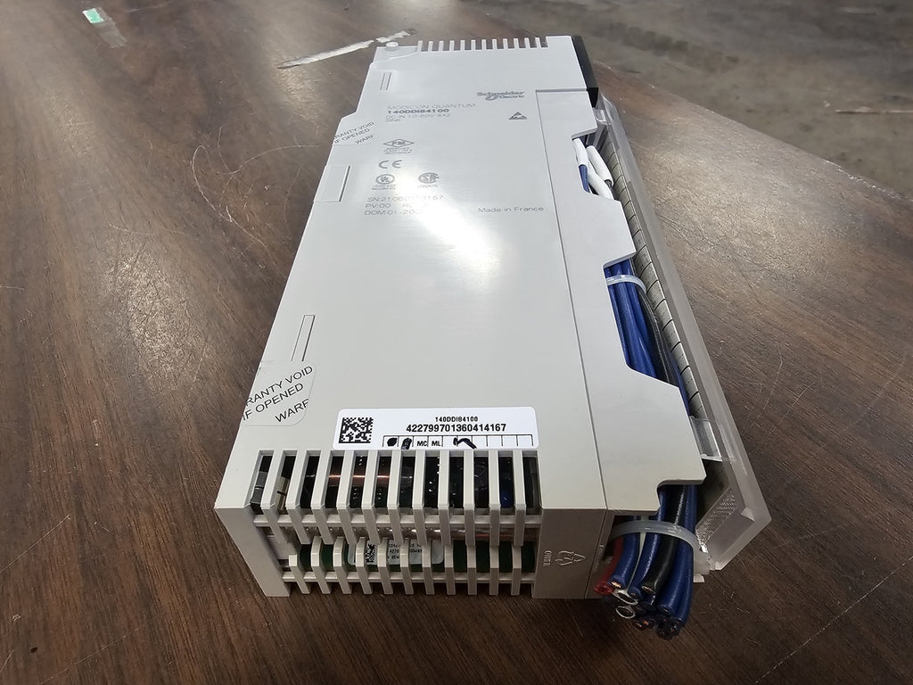 SCHNEIDER ELECTRIC Discrete Input Module Modicon Quantum 140DDI84100, 16 PT, 10-60 VDC