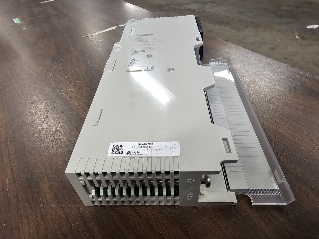 SCHNEIDER ELECTRIC Ethernet Network TCP/IP Module 140NOE77101