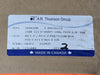 A.R. THOMSON D-Shape Gasket TGBE 321, 3144300