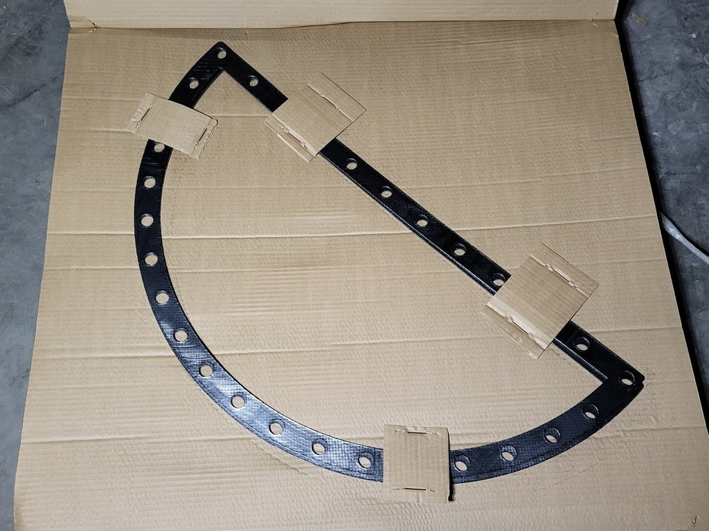 A.R. THOMSON D-Shape Gasket TGBE 321, 3144300