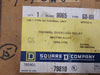 SQUARE D 266 Amps Overload Relay GO-11R, Series A