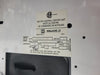 SQUARE D Model 6 Motor Control Center MCC Section, 600V, 3PH, 1200A Bus