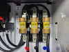 SQUARE D Model 6 Motor Control Center MCC Section, 600V, 3PH, 1200A Bus