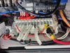 SQUARE D Model 6 Motor Control Center MCC Section, 600V, 3PH, 1200A Bus