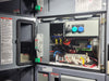 SQUARE D Model 6 Motor Control Center MCC Section, 600V, 3PH, 1200A Bus