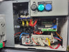 SQUARE D Model 6 Motor Control Center MCC Section, 600V, 3PH, 1200A Bus