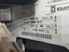 SQUARE D Model 6 Motor Control Center MCC Section, 600V, 3PH, 1200A Bus