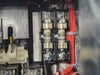 SQUARE D Model 6 Motor Control Center MCC Section, 600V, 3PH, 1200A Bus