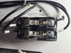 SQUARE D Model 6 Motor Control Center MCC Section, 600V, 3PH, 1200A Bus