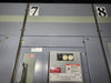SQUARE D Model 6 Motor Control Center MCC Section, 600V, 3PH, 1200A Bus