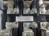 SQUARE D Model 6 Motor Control Center MCC Section, 600V, 3PH, 1200A Bus