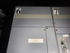 SQUARE D Model 6 Motor Control Center MCC Section, 600V, 3PH, 1200A Bus