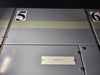 SQUARE D Model 6 Motor Control Center MCC Section, 600V, 3PH, 1200A Bus