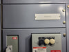SQUARE D Model 6 Motor Control Center MCC Section, 600V, 3PH, 1200A Bus