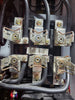 SQUARE D Model 6 Motor Control Center MCC Section, 600V, 3PH, 1200A Bus