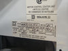 SQUARE D Model 6 Motor Control Center MCC Section, 600V, 3PH, 1200A Bus