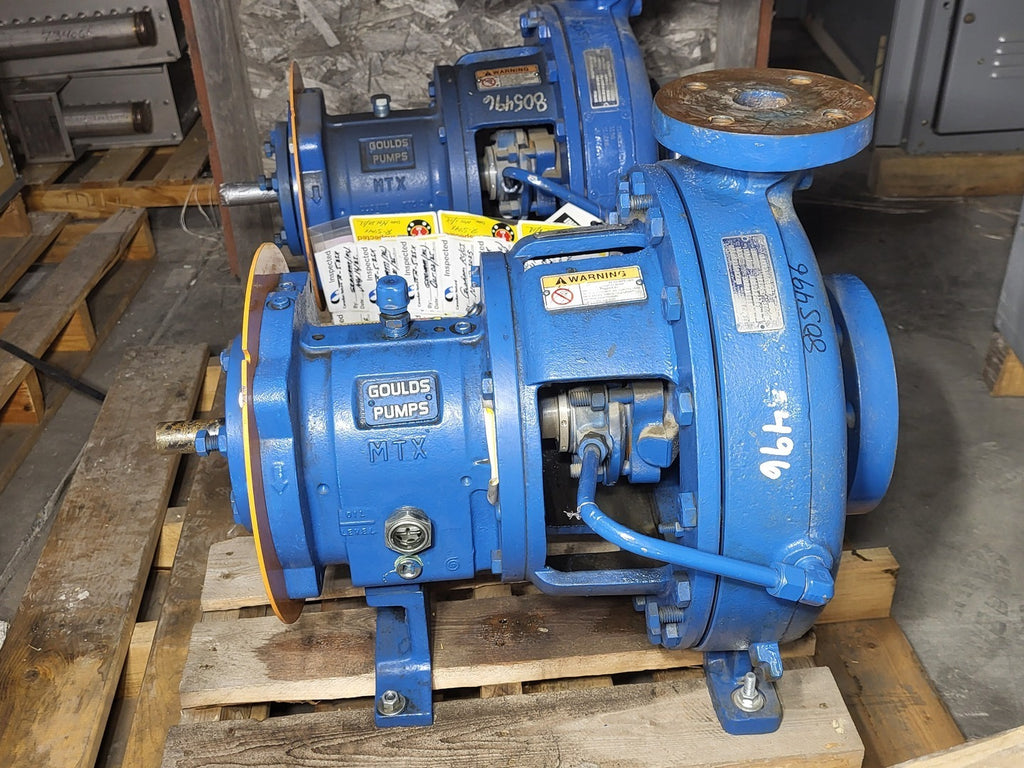 GOULDS 1.5 x 3 - 13 i-FRAME Process Centrifugal Pump 3196