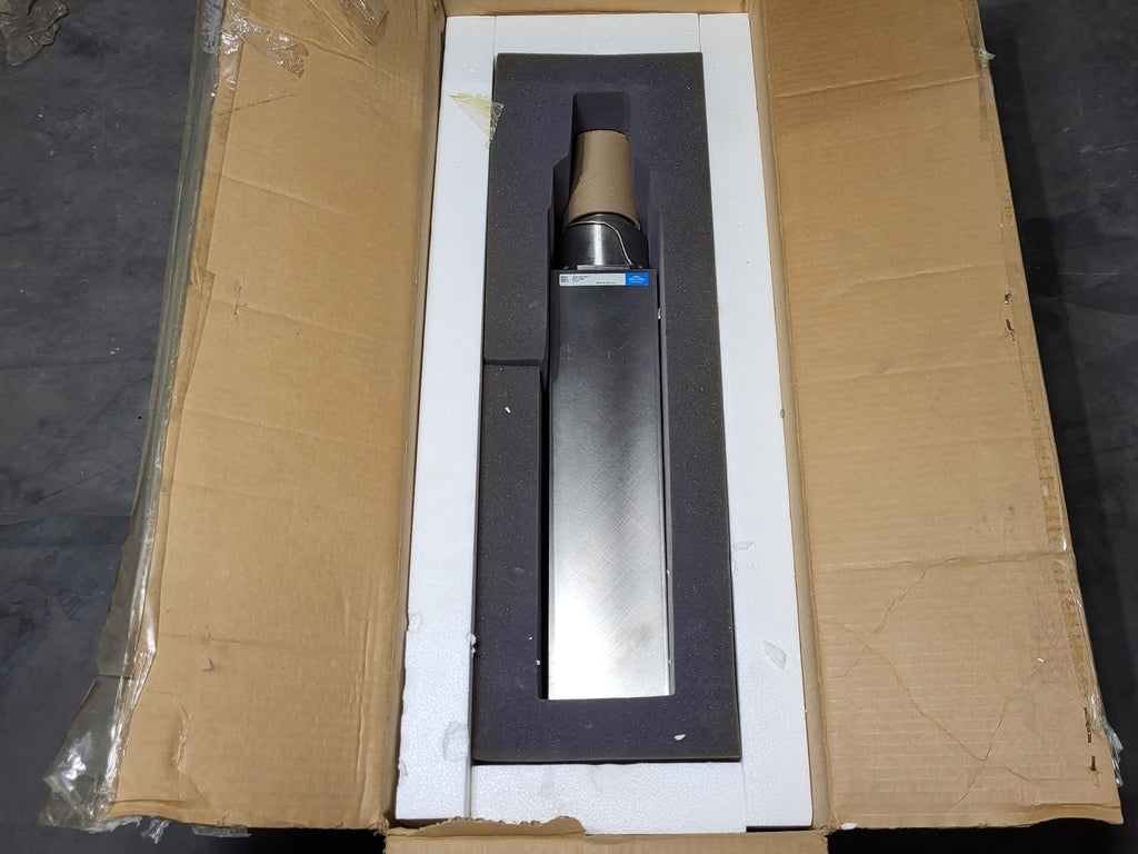 SAINT-GOBAIN CRYSTALS 4" x 4" x 6" Scintillation Detector D-2475, 4X4HG16/3.5SS-X