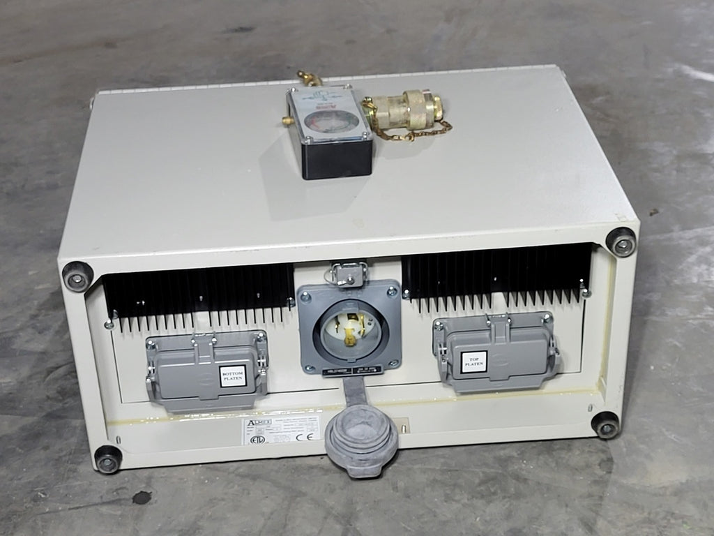 ALMEX 600V Temperature Control Panel T4P