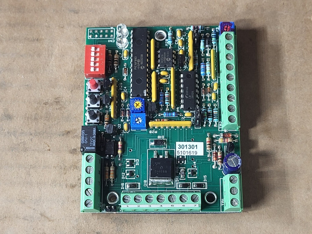 24VDC 30 Sec. 90 Deg. Travel Electrical Actuator 301301