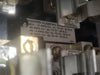 SQUARE D Model 6 Motor Control Center MCC Section, 600V, 3PH, 1200A Bus