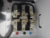 SQUARE D Model 6 Motor Control Center MCC Section, 600V, 3PH, 1200A Bus
