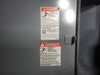 SQUARE D Model 6 Motor Control Center MCC Section, 600V, 3PH, 1200A Bus