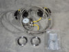 WIKA Differential Pressure Gauge w/ Capillaries and Mounting Kit