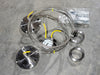 WIKA Differential Pressure Gauge w/ Capillaries and Mounting Kit