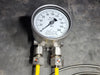 WIKA Differential Pressure Gauge w/ Capillaries and Mounting Kit