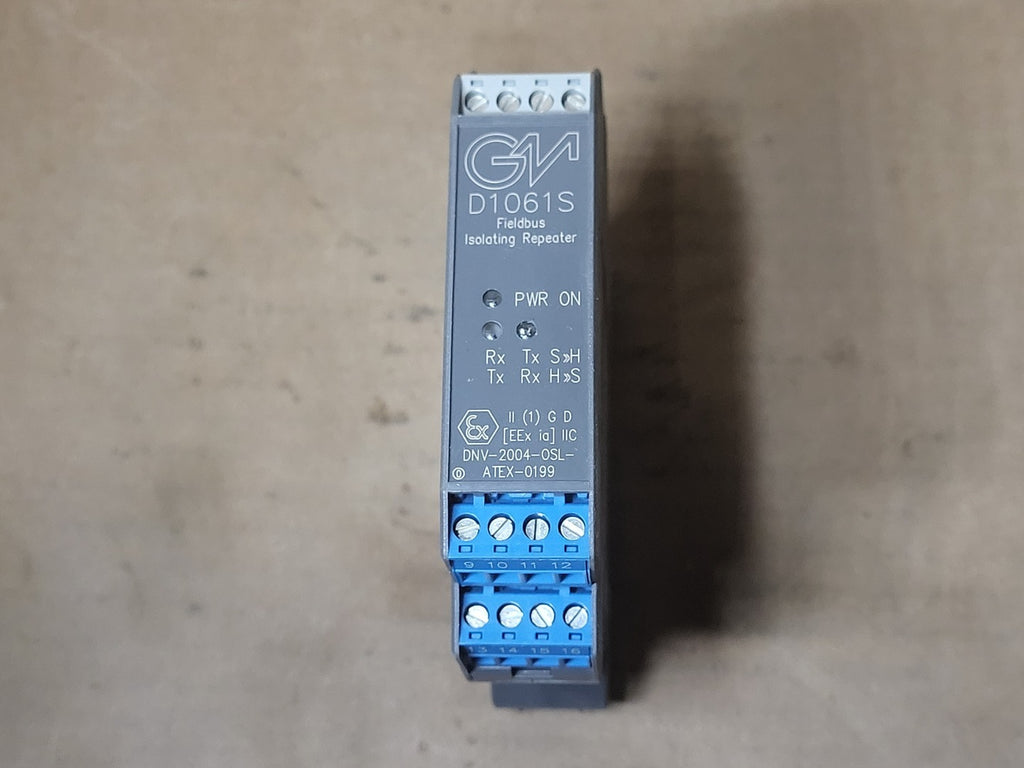 GM INTERNATIONAL Fieldbus Isolating Repeater D1061S