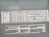 CUTLER-HAMMER Dismantled -  PRL1A Panelboard 225A, 120/208VDC, 60-Circuit Power Distribution