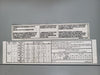 CUTLER-HAMMER Dismantled - PRL1A Panelboard 225A, 120/208VDC, 72-Circuit Power Distribution