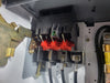 SQUARE D Model 6 Motor Control Center MCC Section, 600V, 3PH, 1200A Bus