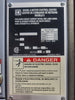 SQUARE D Model 6 Motor Control Center MCC Section, 600V, 3PH, 1200A Bus
