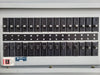 CUTLER-HAMMER Dismantled - PRL1A Panelboard 225A, 120/208VDC, 30-Circuit Distribution