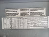 CUTLER-HAMMER Dismantled - PRL1A Panelboard 225A, 120/208VDC, 30-Circuit Distribution