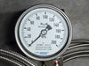 WIKA Differential Pressure Gauge w/ Capillaries and Mounting Kit