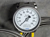WIKA Differential Pressure Gauge w/ Capillaries and Mounting Kit