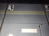 SQUARE D Model 6 Motor Control Center MCC Section, 600V, 3PH, 1200A Bus