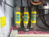 SQUARE D Model 6 Motor Control Center MCC Section, 600V, 3PH, 1200A Bus